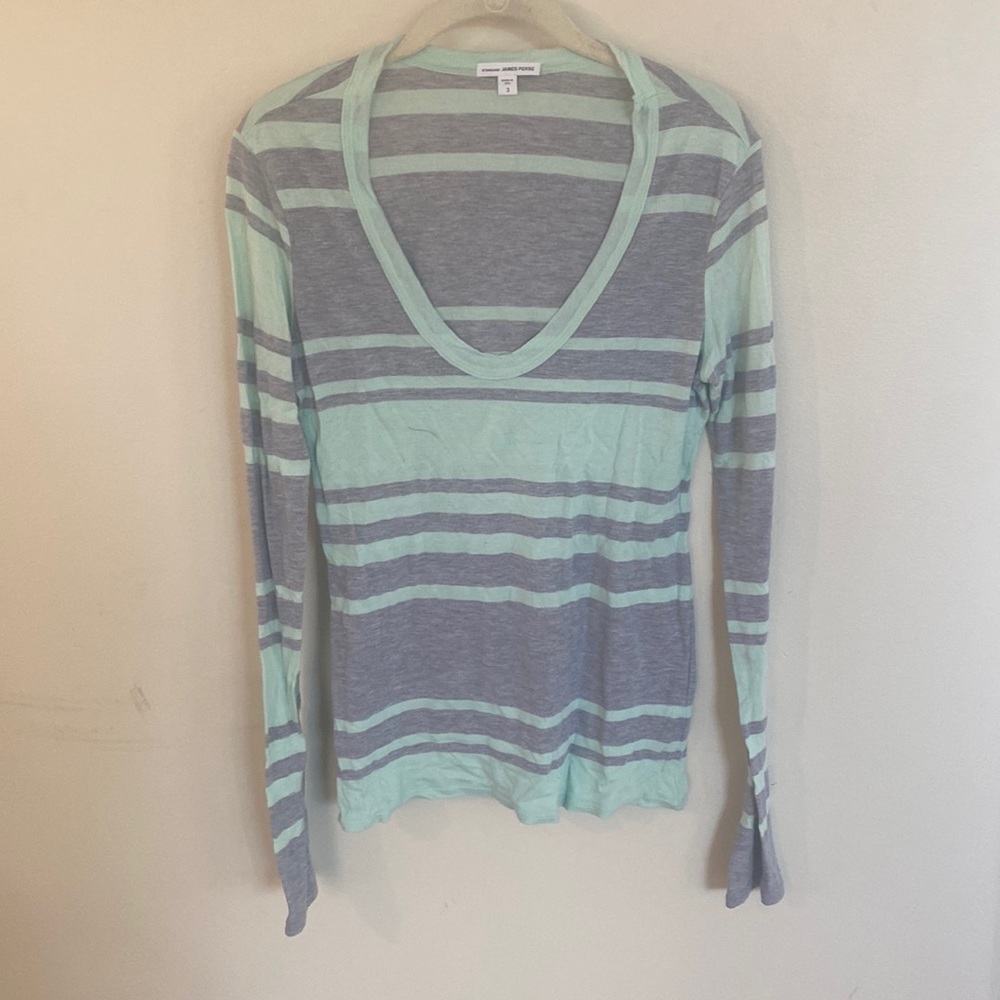 James Perse Long Sleeved Shirt